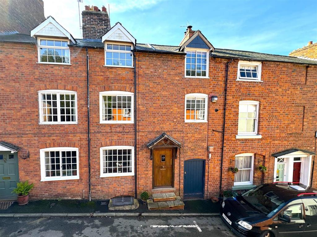 St. Johns Hill, Ellesmere. 4 bed townhouse for sale £240,000