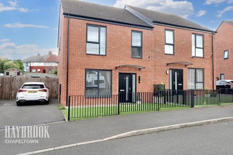 4 bedroom semi-detached house for sale, Falstaff Crescent, Sheffield