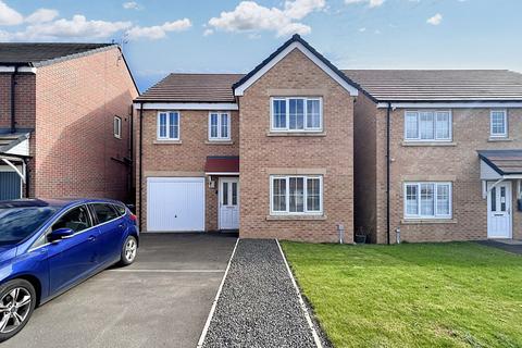 4 bedroom detached house for sale, Karlsson Way, Ashington, Northumberland, NE63 9GG