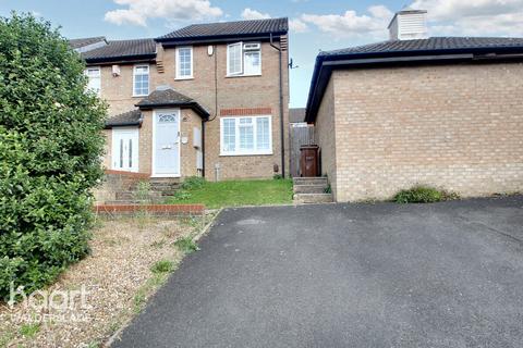 2 bedroom end of terrace house for sale, Christie Close, Chatham