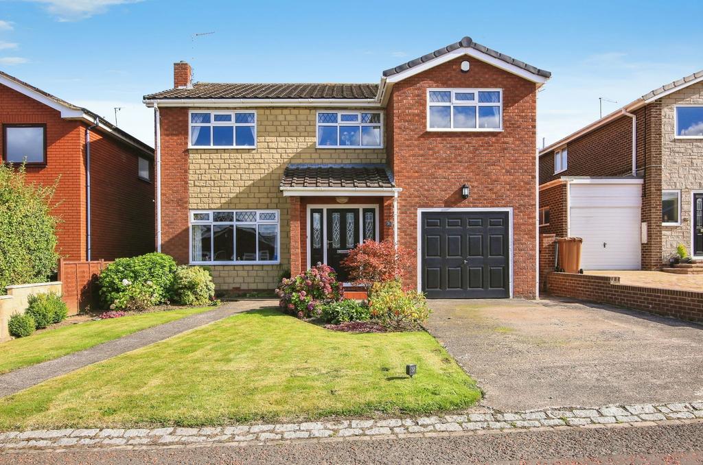 Glebe Mews, Bedlington NE22 4 bed detached house - £380,000