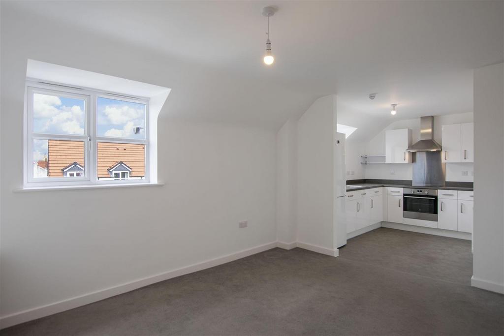 Open Plan Kitchen/ Living Area