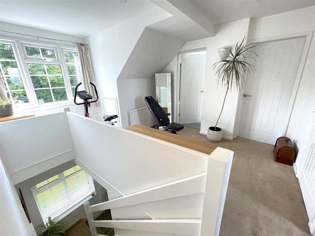 First floor landing
