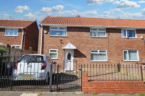 3 bedroom semi-detached house for sale, Kirkwood Drive, Kenton, Newcastle upon Tyne, Tyne and Wear, NE3 3AQ