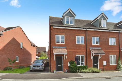 3 bedroom end of terrace house for sale, Bodding Avenue, Nursling, Southampton, Hampshire