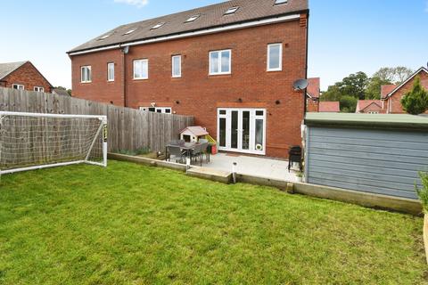 3 bedroom end of terrace house for sale, Bodding Avenue, Nursling, Southampton, Hampshire