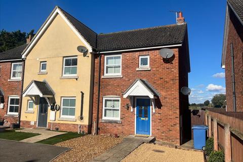 3 bedroom end of terrace house for sale, Blenheim Close, West Row IP28