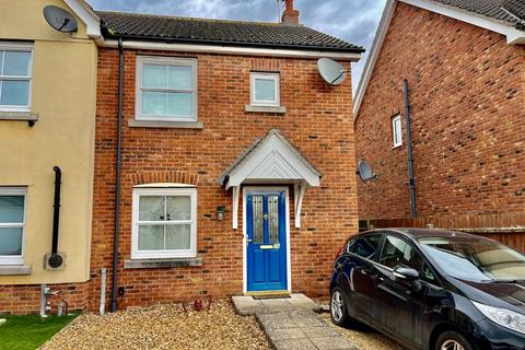 3 bedroom end of terrace house for sale, Blenheim Close, West Row IP28