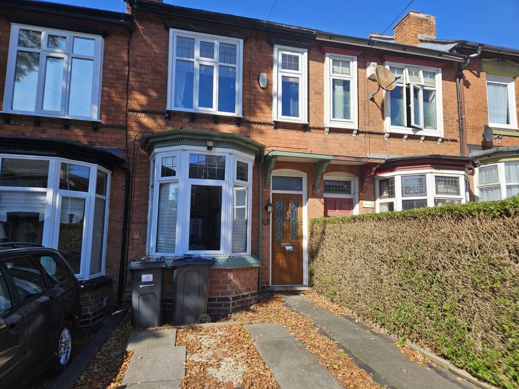 Brandon Road, Hall Green, Birmingham... 2 bed terraced house to rent