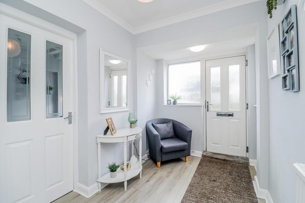 Entrance Porch &amp; Hallway