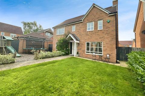 4 bedroom detached house for sale, Eden Walk, St. Mary Park, Morpeth