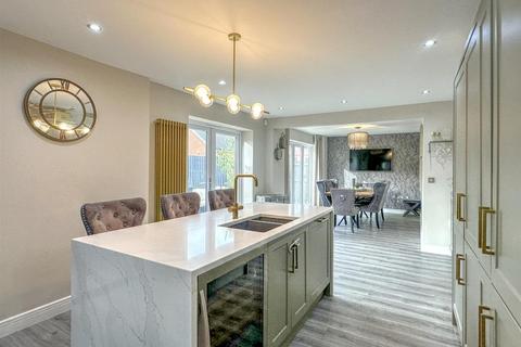 4 bedroom detached house for sale, Eden Walk, St. Mary Park, Morpeth