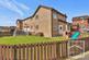A two bedroom ground floor main door flat with ga