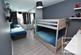 Converted garage being used as bedroom