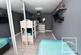 Converted garage being used as bedroom