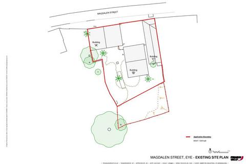 Residential development for sale, Magdalen Street, Eye