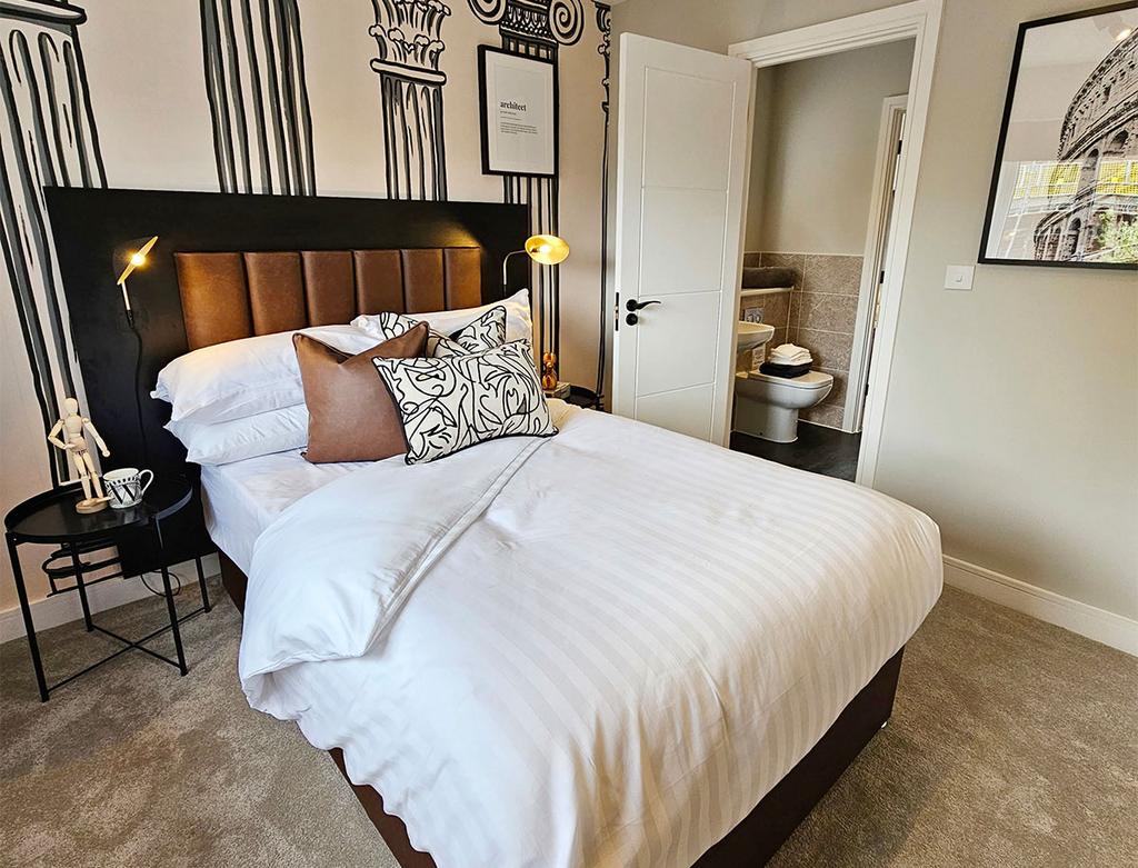 Example bedroom