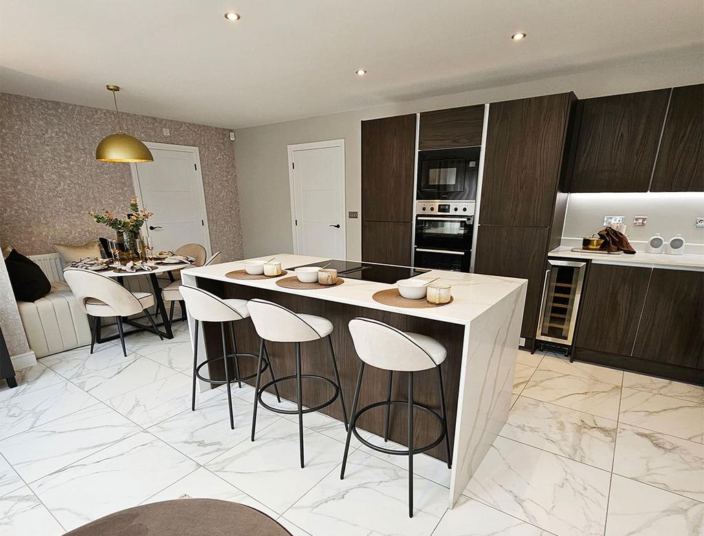 Example Kitchen/Dining /Living area