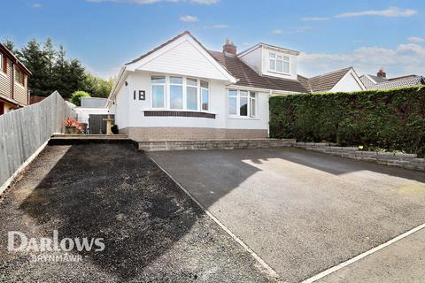 2 bedroom semi-detached bungalow for sale, Hereford Road, Beaufort