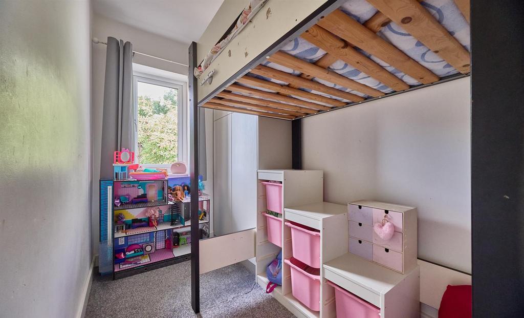 Rear Bedroom Three