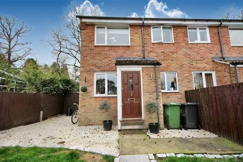 1 bedroom terraced house to rent, Dudley Close, Whitehill, Bordon, Hampshire, GU35