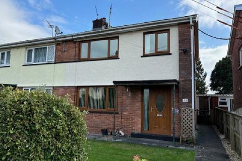 3 bedroom semi-detached house for sale, Rhydyfro, Llangadog, Carmarthenshire.