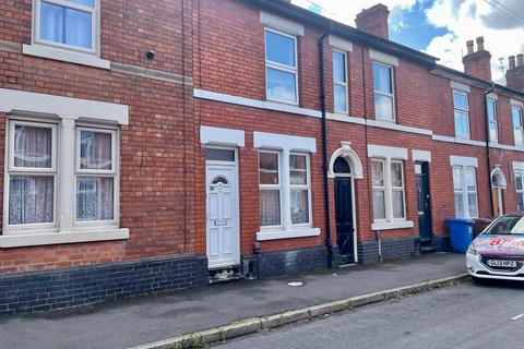 2 bedroom terraced house for sale, Harcourt Street, Derby DE1