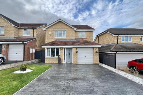 4 bedroom detached house for sale, Oakfields, Hunwick, Crook