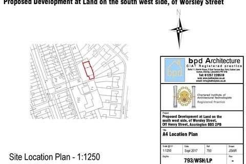 2 bedroom property with land for sale, Worsley Street, Accrington BB5