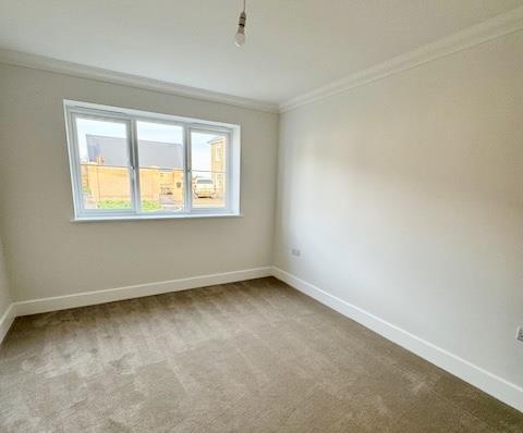 Example bedroom (plot 9 shown)