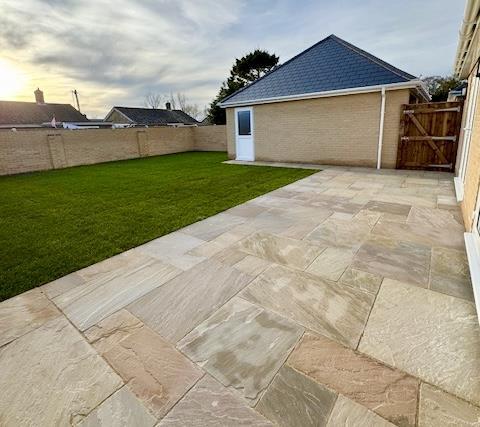 Example garden (plot 9 shown)