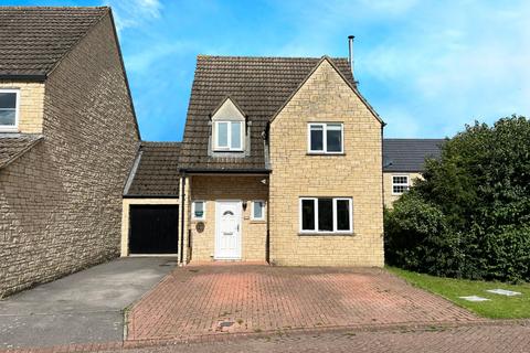 4 bedroom link detached house for sale, Perrinsfield, Lechlade, Gloucestershire, GL7