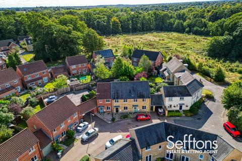 3 bedroom terraced house for sale, Taylor Way, Little Plumstead, Norwich, NR13