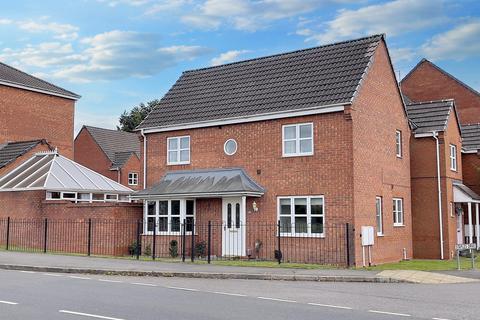 3 bedroom detached house for sale, Waterworks Road, Coalville, LE67