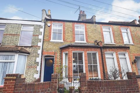 3 bedroom terraced house for sale, Briscoe Road, Colliers Wood SW19