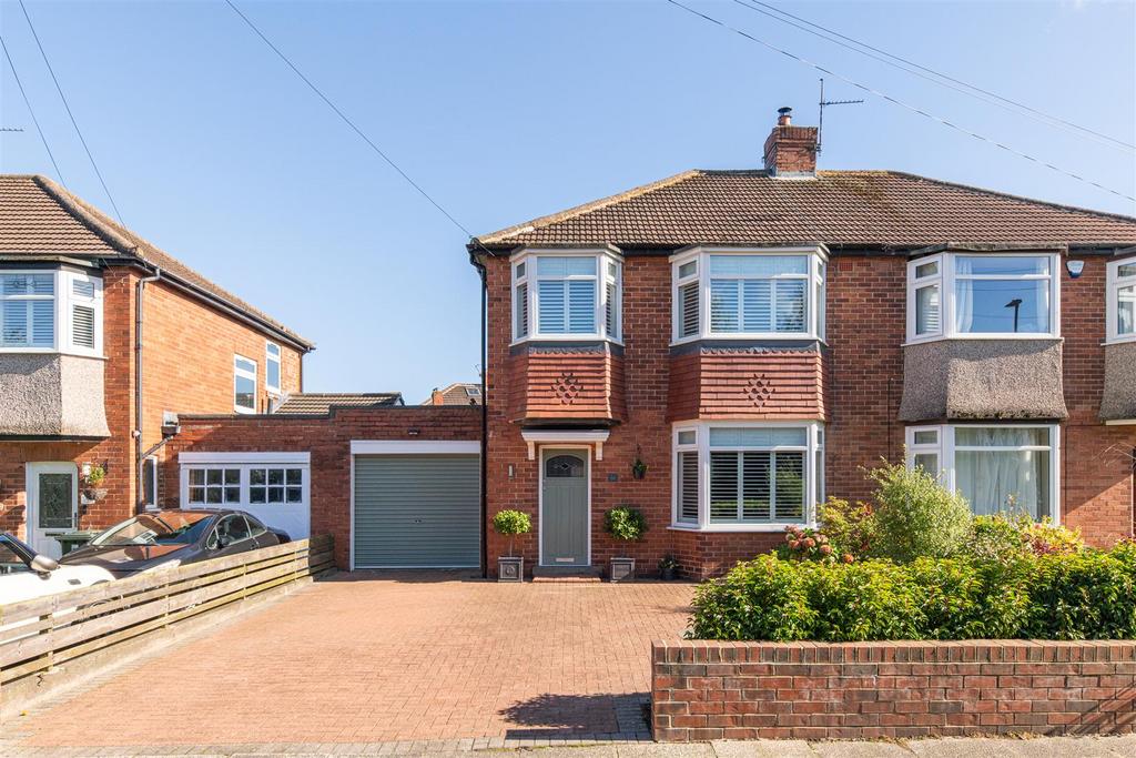 Melville Grove, High Heaton... 3 bed semidetached house for sale £
