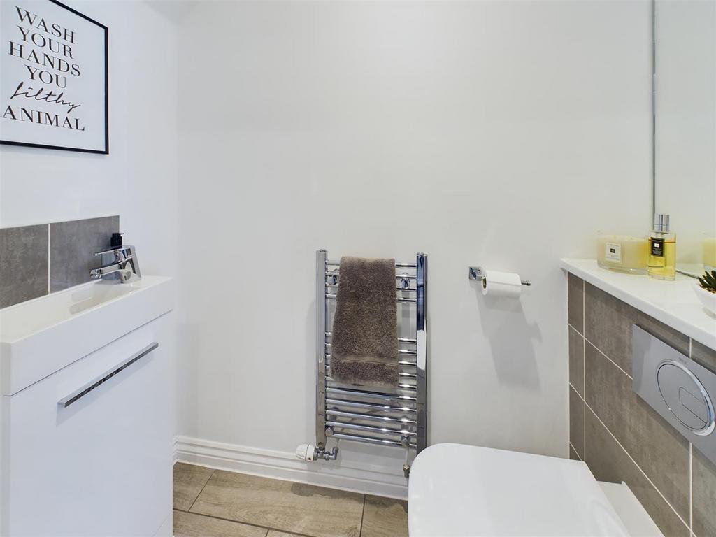 Downstairs Cloakroom