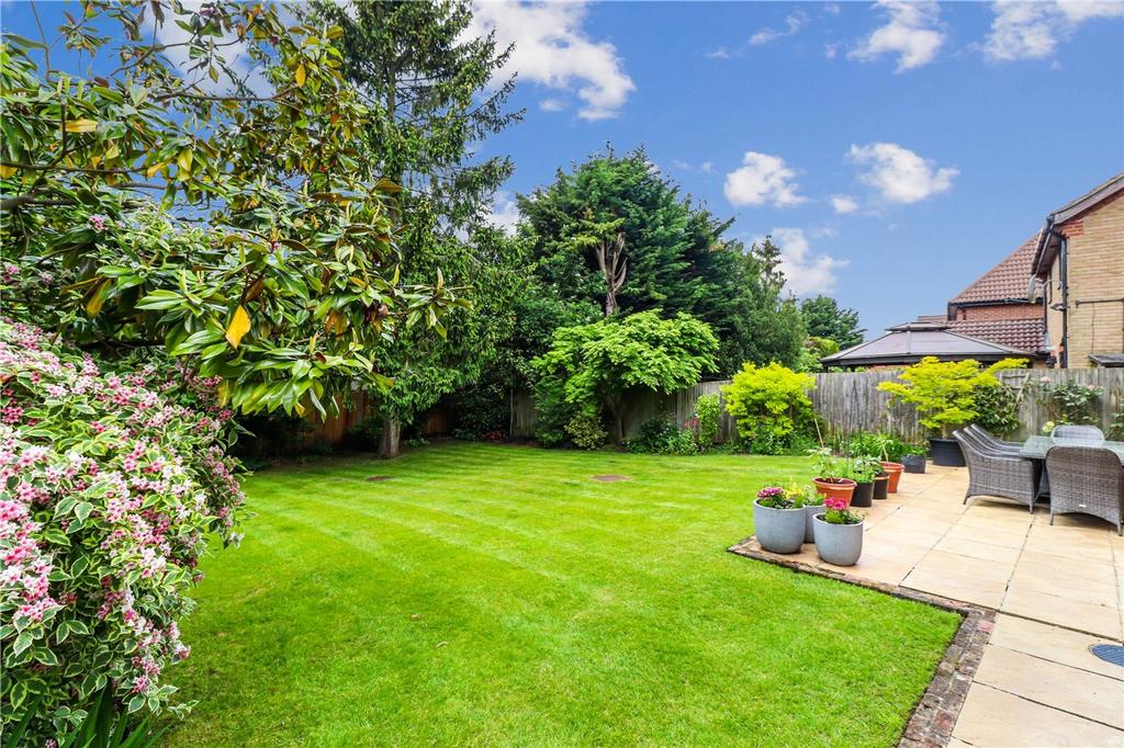 Patio and Garden