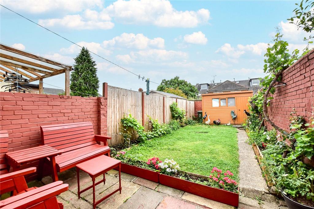 Patio and Garden