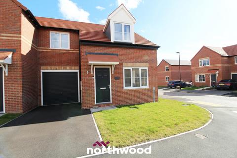 3 bedroom semi-detached house for sale, Cover Drive, Doncaster DN6