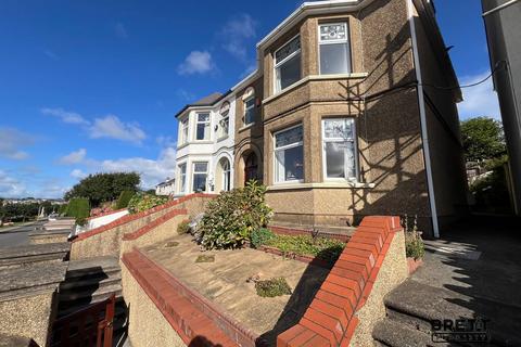 4 bedroom semi-detached house for sale, Hamilton Terrace, Milford Haven, Pembrokeshire. SA73 3JN