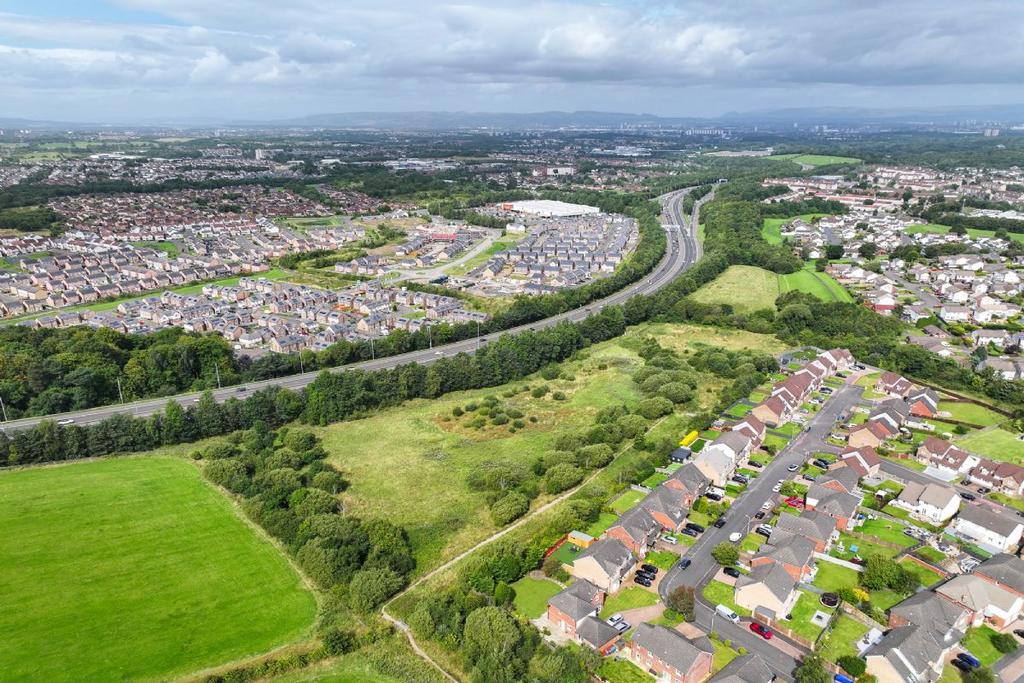Deaconsbank, Glasgow South G46 Plot for sale £48,000