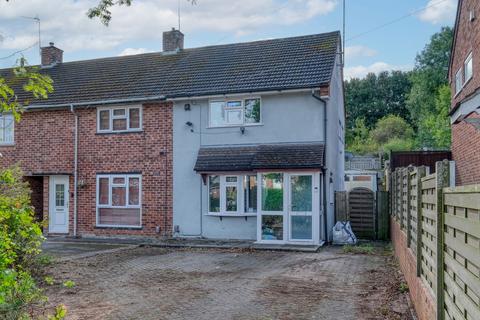 2 bedroom semi-detached house for sale, Throckmorton Road, Greenlands, Redditch B98 7RP