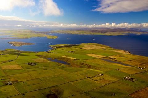 Land for sale, Shapinsay, Orkney KW17