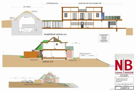 Plot for sale, Gordon Street, Gollachy Ice House, Buckie AB56