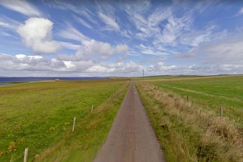 Plot for sale, Sea View, Shapinsay, Balfour, Orkney KW17