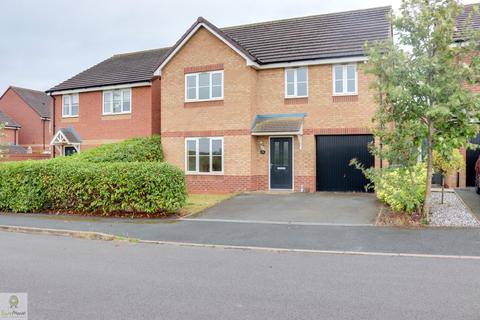 4 bedroom detached house for sale, Quincy Way, Stafford, Staffordshire, ST16