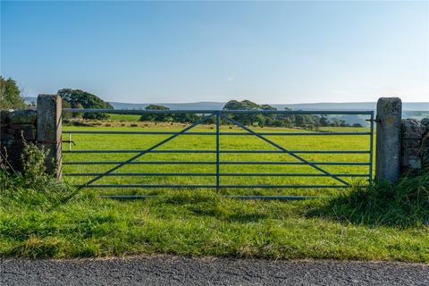 Land for sale, Bentham, Lancashire LA2