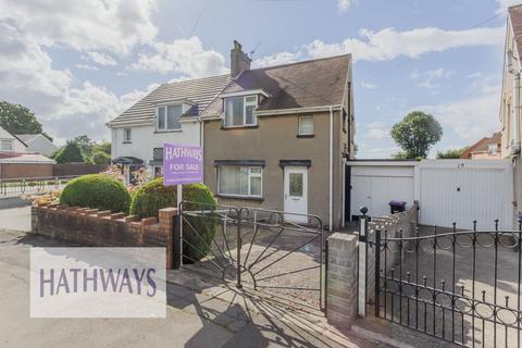 3 bedroom semi-detached house for sale, Station Road, Pontnewydd, NP44