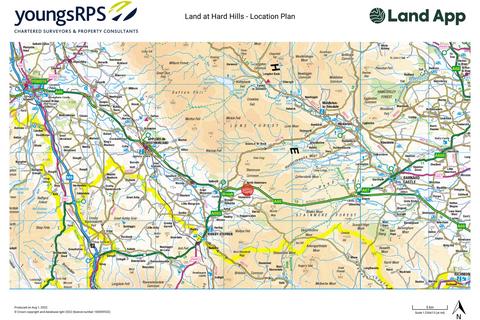 undefined, Land At Hard Hills, South Stainmore, Kirkby Stephen, CA17